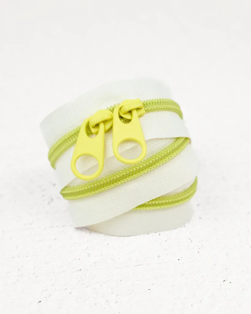 Renaissance Ribbon Citrus Frost Taschenreißverschluss Doppelschieber