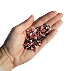 Buttons Galore Sprinkletz Chocolate Truffles Bastelstreusel 12g Herzen