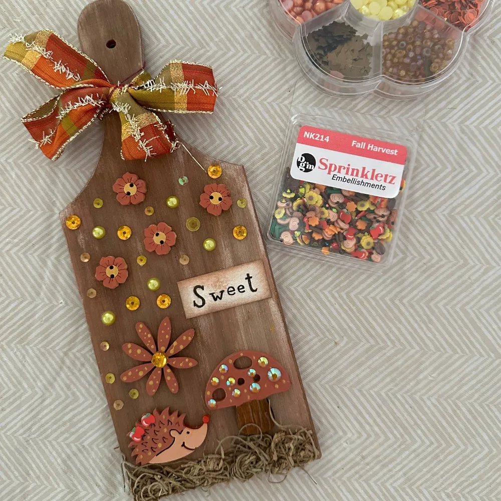 Buttons Galore Sprinkletz Fall Harvest Streuteile Herbst 12 g