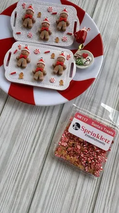 Buttons Galore Sprinkletz Santa's Treats Streuteile 12 g