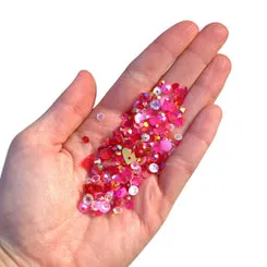 Buttons Galore Sparkletz Just Friends Valentinsdeko 10 g