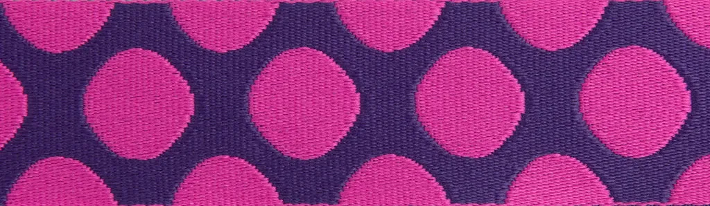 Renaissance Ribbon Down to Earth Dot Webbing Gurtband Tula Pink