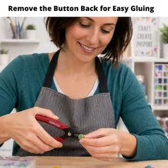 Buttons Galore Pets Group Nähknöpfe 50 Stück waschbar