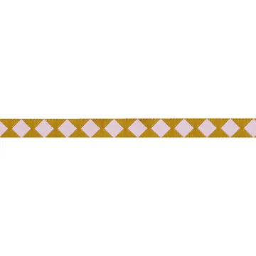 Renaissance Ribbon Ramble On-Point Squares Webband 3/8 Zoll