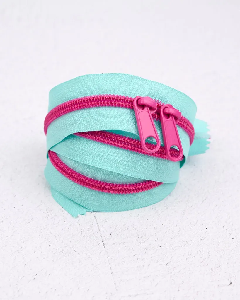 Renaissance Ribbon Poolside Handtaschen-Reißverschluss Nr.5
