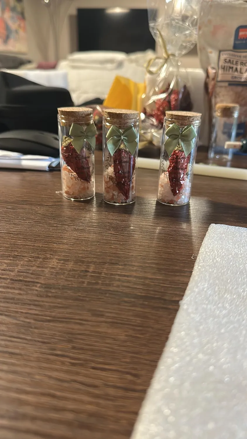 MORSUNBELA Mini Geschenkschleifen 100 Stück