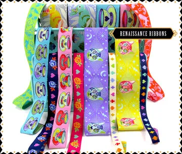 Renaissance Ribbon Curiouser Designer Pack Webband Set