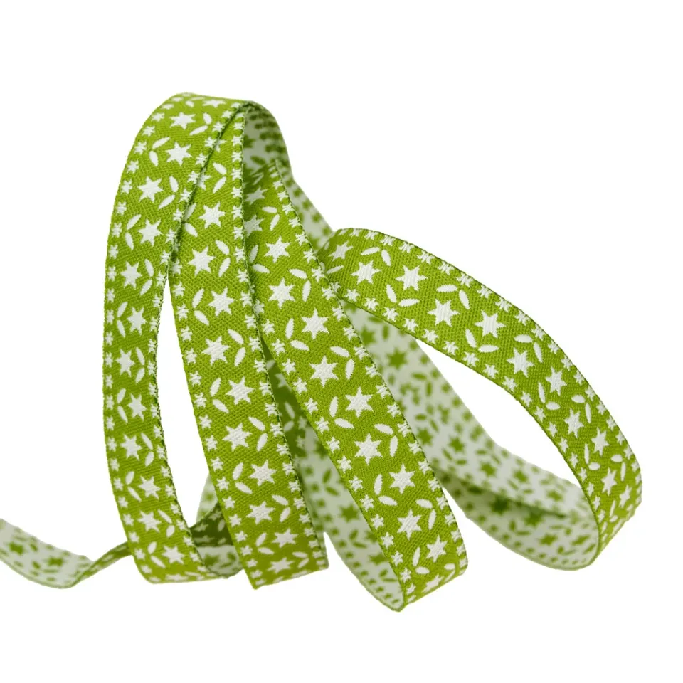 Renaissance Ribbon Buon Natale Twinkle Stars Band 13mm 1 Yard