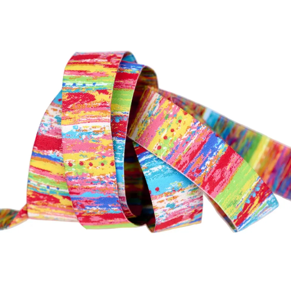 Renaissance Ribbon Soda Pop Ripple Webband 7/8 Zoll 1 Yard
