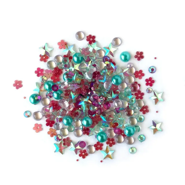 Buttons Galore Sparkletz Aloha Bastelverzierungen 10 g Glitzer-Mix