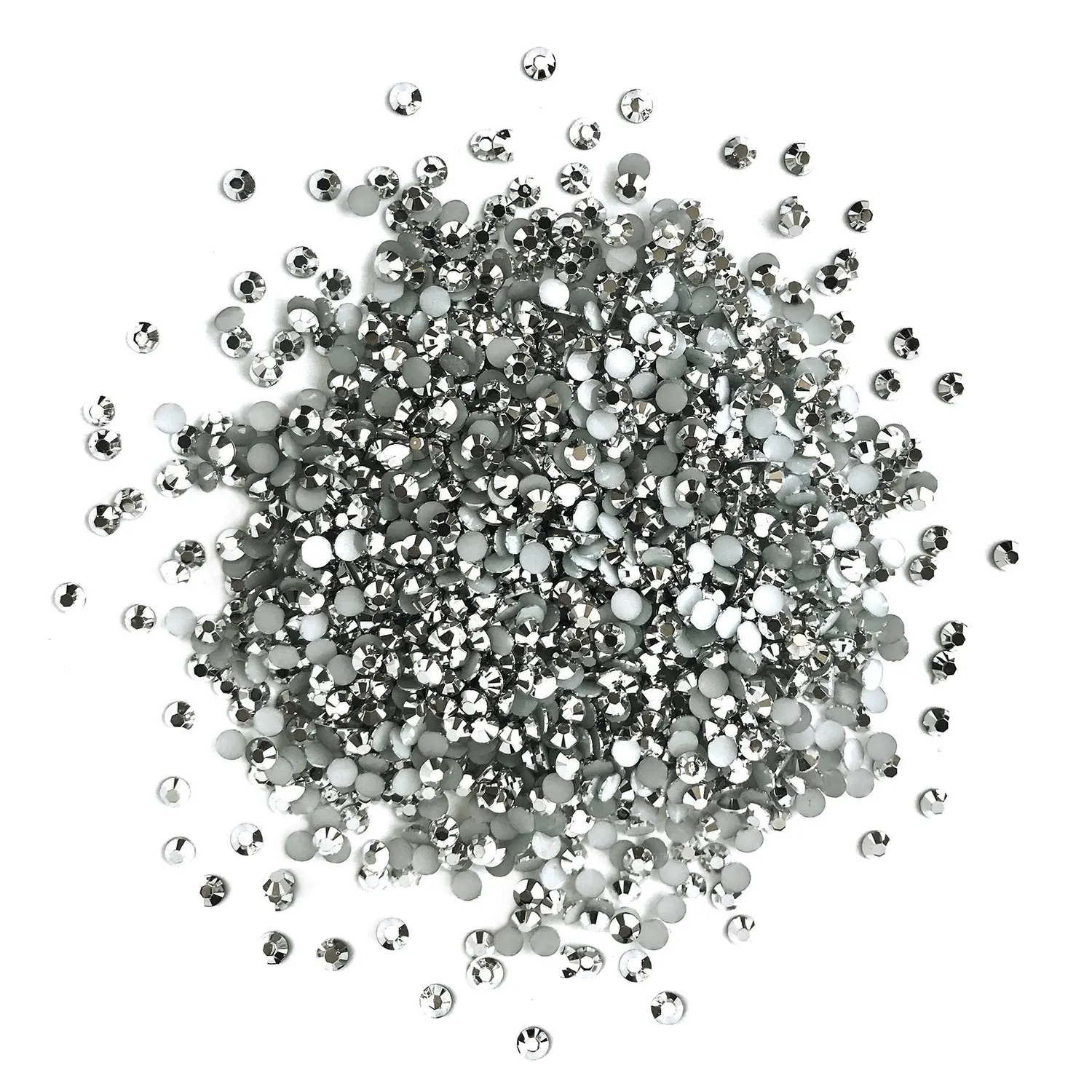 Buttons Galore Jewelz Schmucksteine irisierend