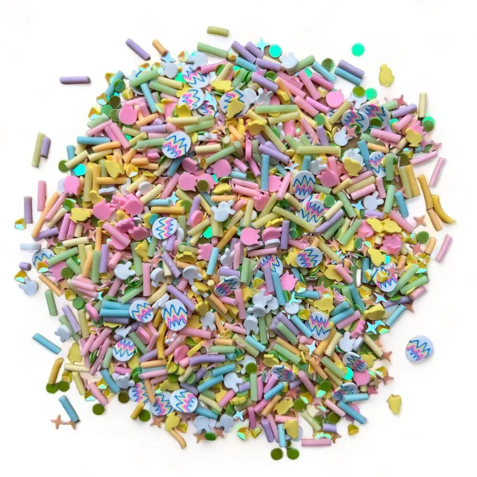Buttons Galore Sprinkletz Easter Cheer Bastelstreu 12 g Ostern