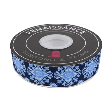 La Dolce Vita Portofino Band 1 1/2 Zoll Jacquard