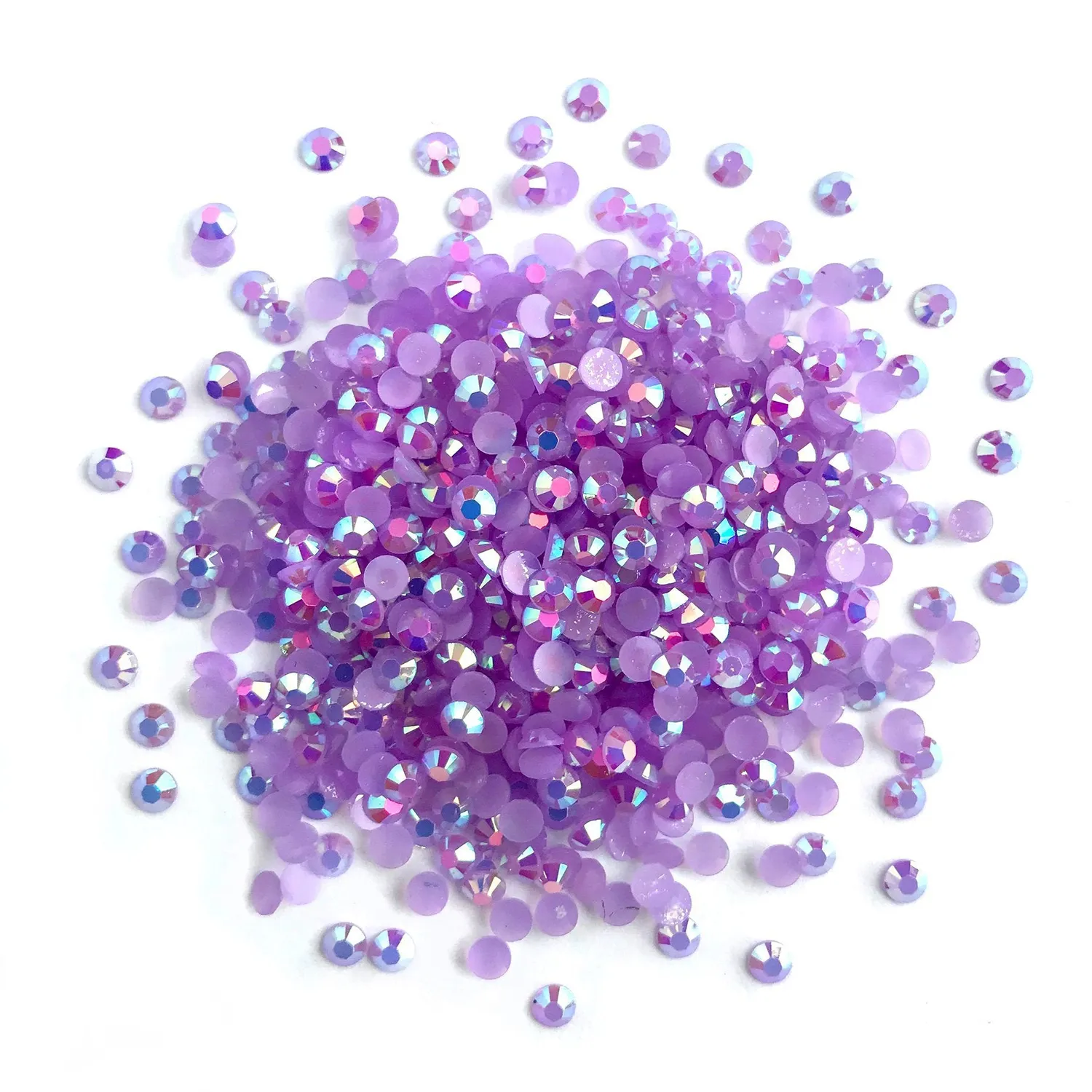 Buttons Galore Jewelz Schmucksteine irisierend