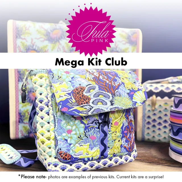 Renaissance Ribbon Tula Pink Kit Club Nähset