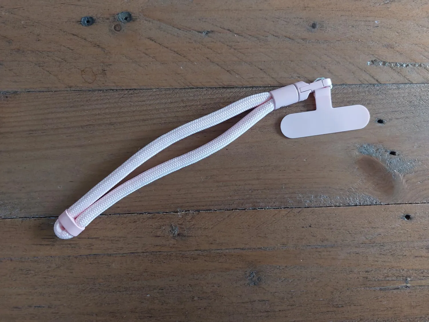 MORSUNBELA Handykette Kurz Handgelenk Rosa 2 Stück