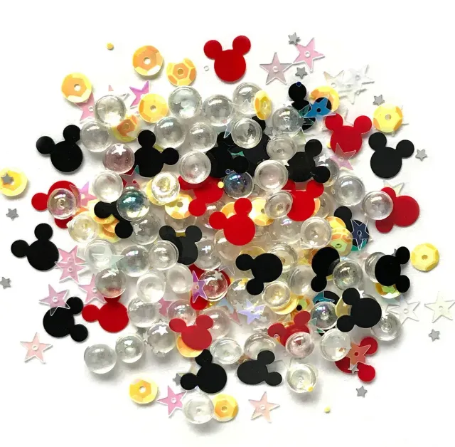 Buttons Galore Sparkletz Magical Strasssteine 10 g Micky