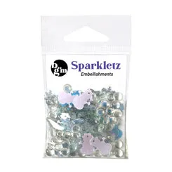 Buttons Galore Sparkletz Don't Melt 10 g Mix