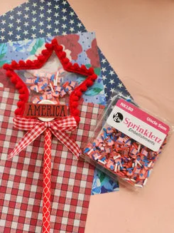 Buttons Galore Sprinkletz Uncle Sam Streuteile 12 g