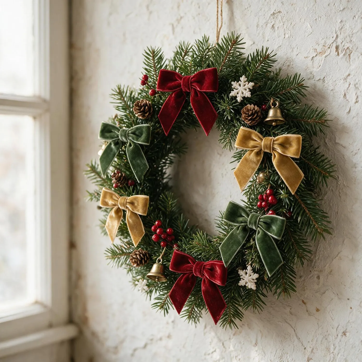 MORSUNBELA Samtschleifen Deko Geschenkschleifen
