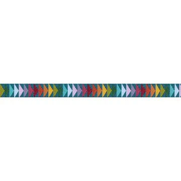 Renaissance Ribbon Enrapture Flying Geese Webband 3/8" 1 Yard