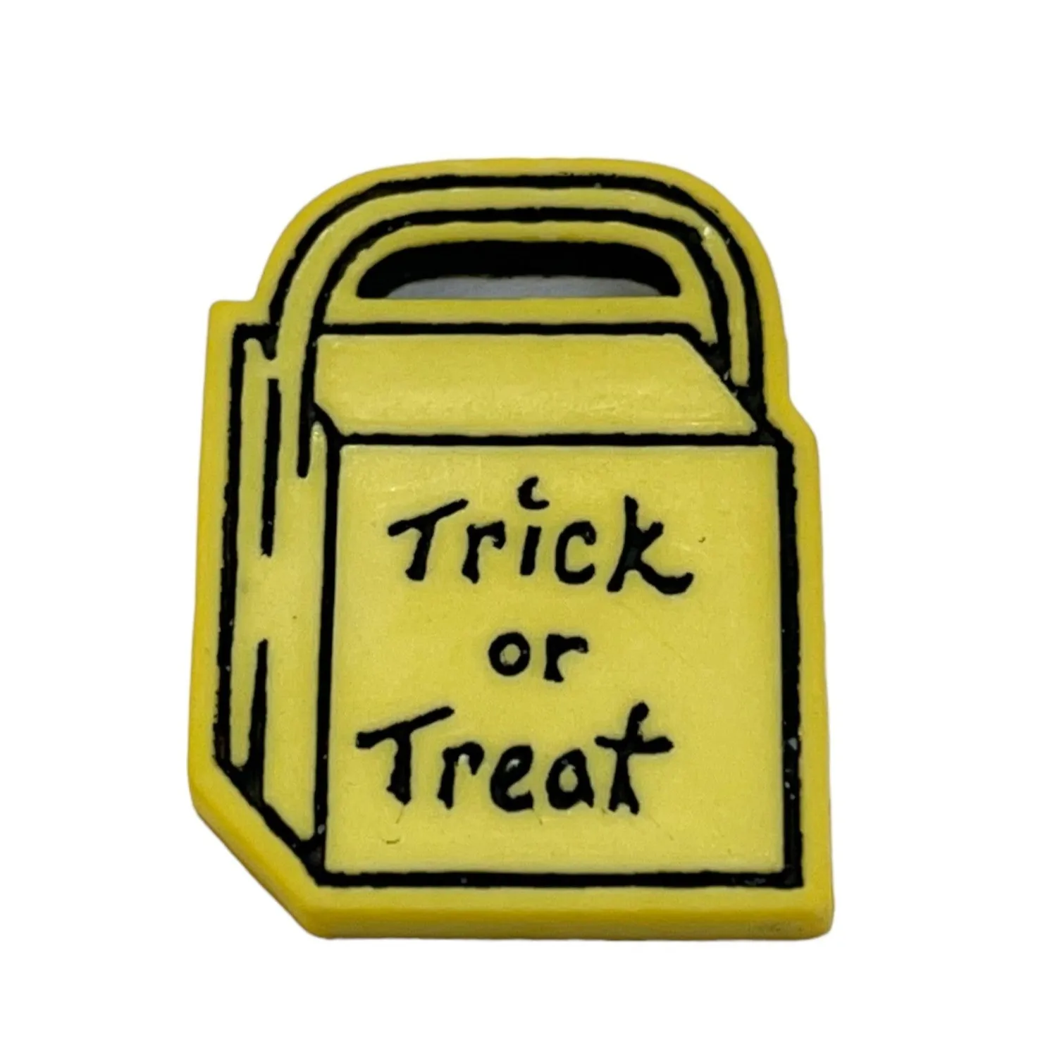 Buttons Galore Trick-or-Treat Bastelknopf Süßtüte matt