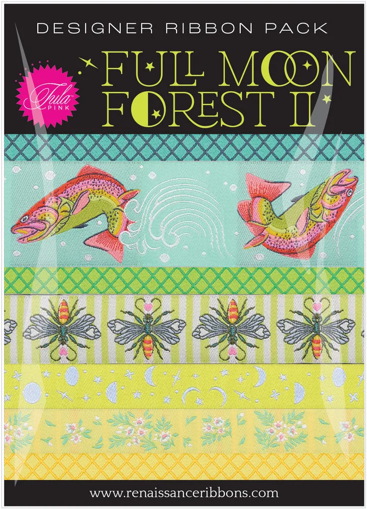 Renaissance Ribbon Tula Pink Full Moon Forest II Designer Pack