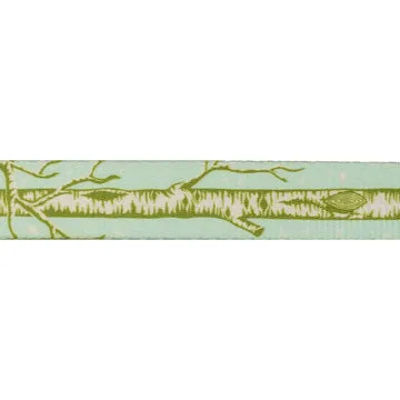 Renaissance Ribbon Full Moon Forest II Little Tree Webbing 1"
