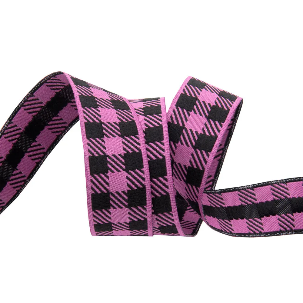 Renaissance Ribbon Gingham Schmuckband Meterware