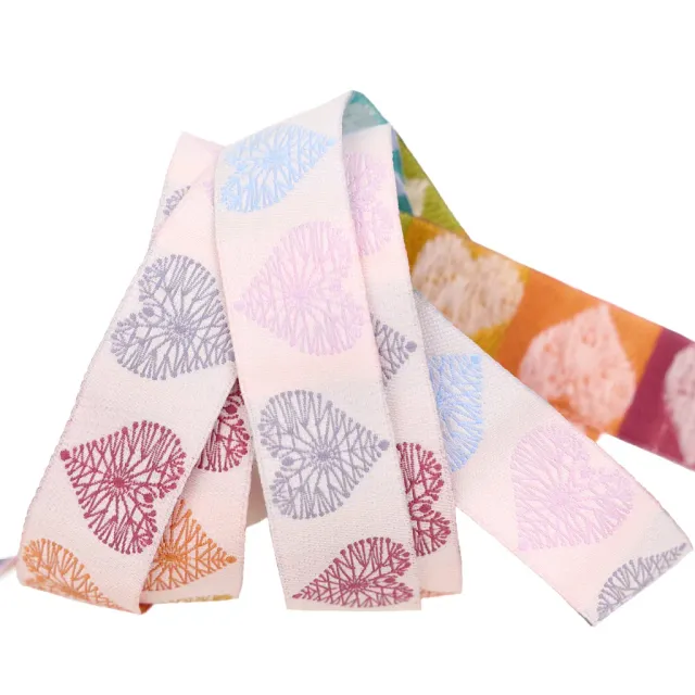 Renaissance Ribbon Enrapture Amour Webband rosa 22 mm 1 Yard