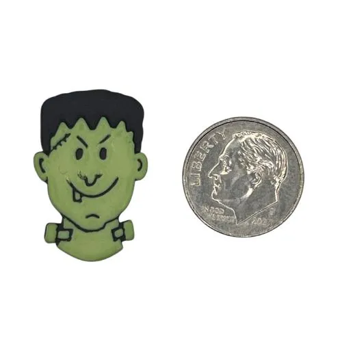 Buttons Galore Frankenstein Monster Bastelknopf Halloween