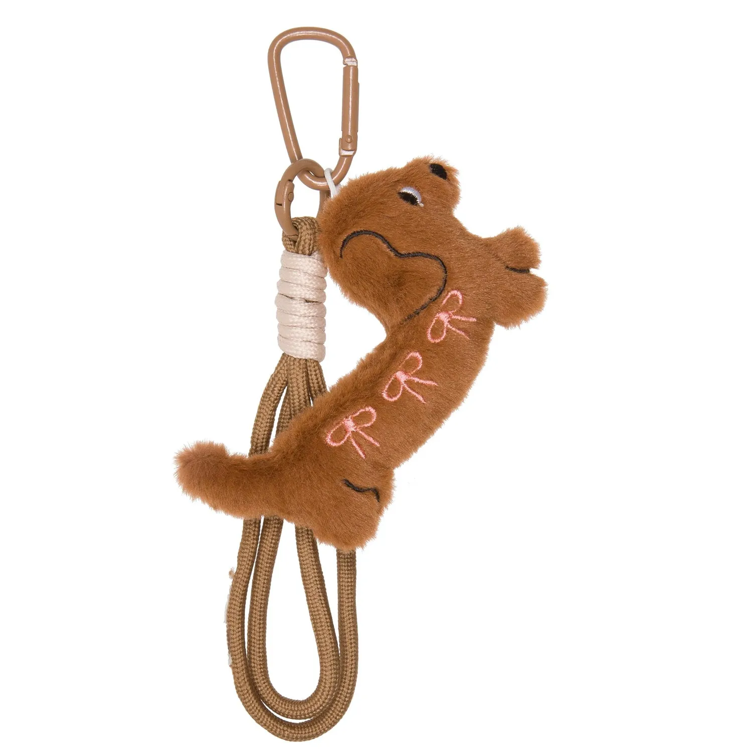 Halbach Schlüsselanhänger Taschenanhänger mit Karabiner