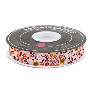 Renaissance Ribbon Strawberry Clothesline Floral Webband Polyester