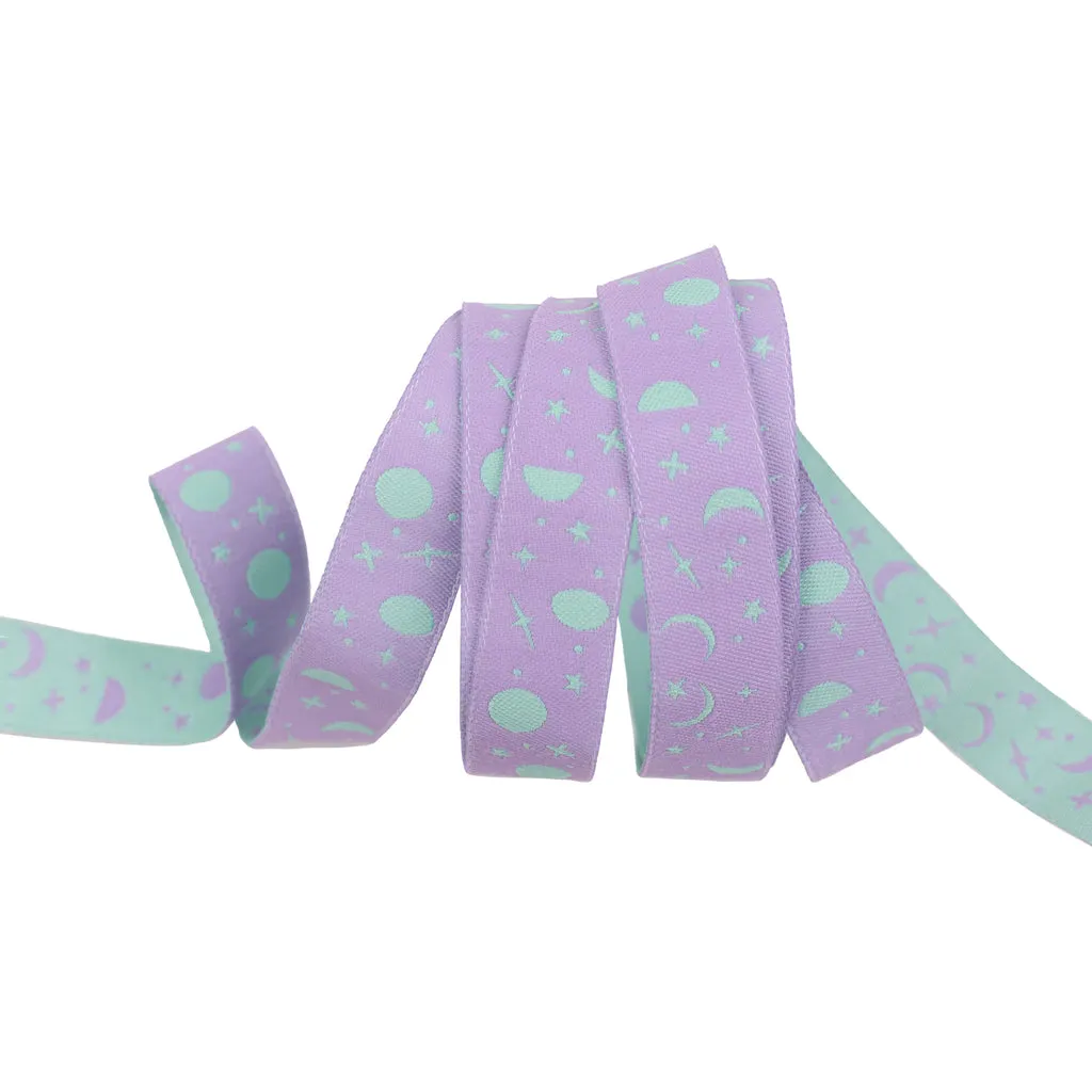 Renaissance Ribbon True Colors Space Sprinkles Schmuckband 16mm 1 Yard