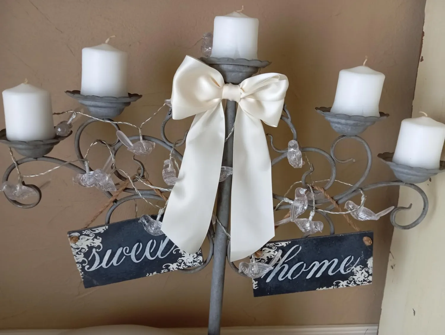 MORSUNBELA Schleifen Deko Hochzeit Geschenkschleifen