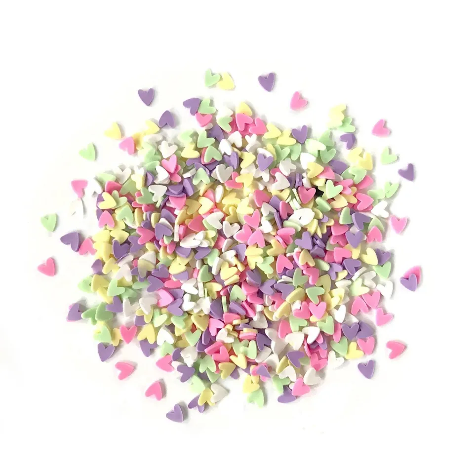 Buttons Galore Sprinkletz Deco Hearts Streuteile 12 g Herz
