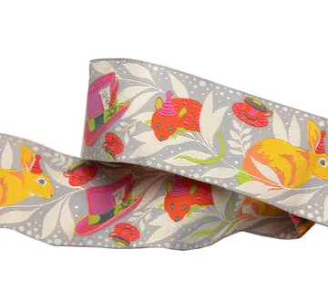 Renaissance Ribbon Madhatter Jacquardband 2 Zoll