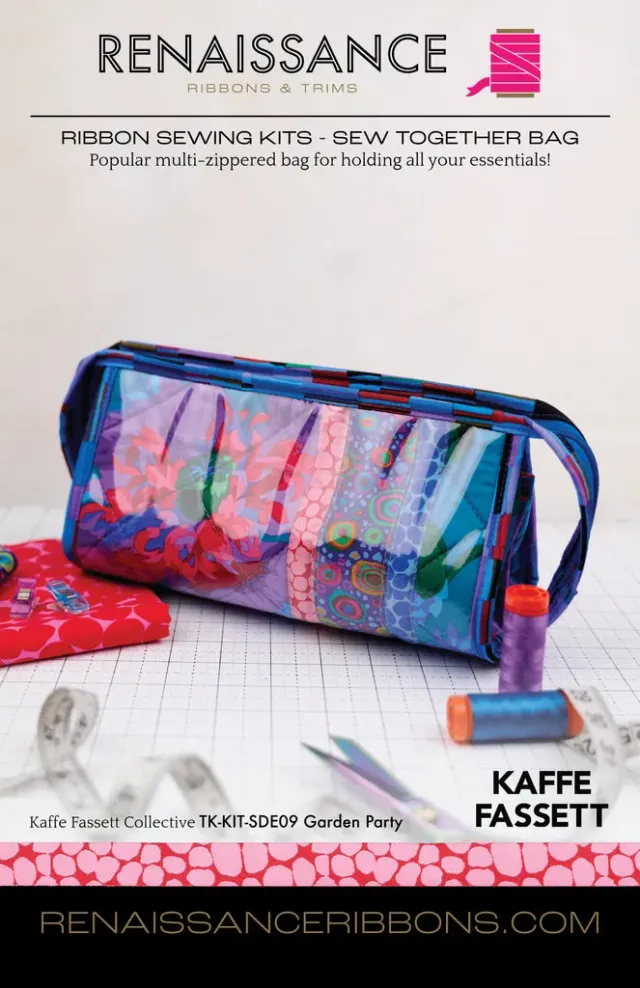 Renaissance Ribbon Sew Together Bag Nähset Tasche