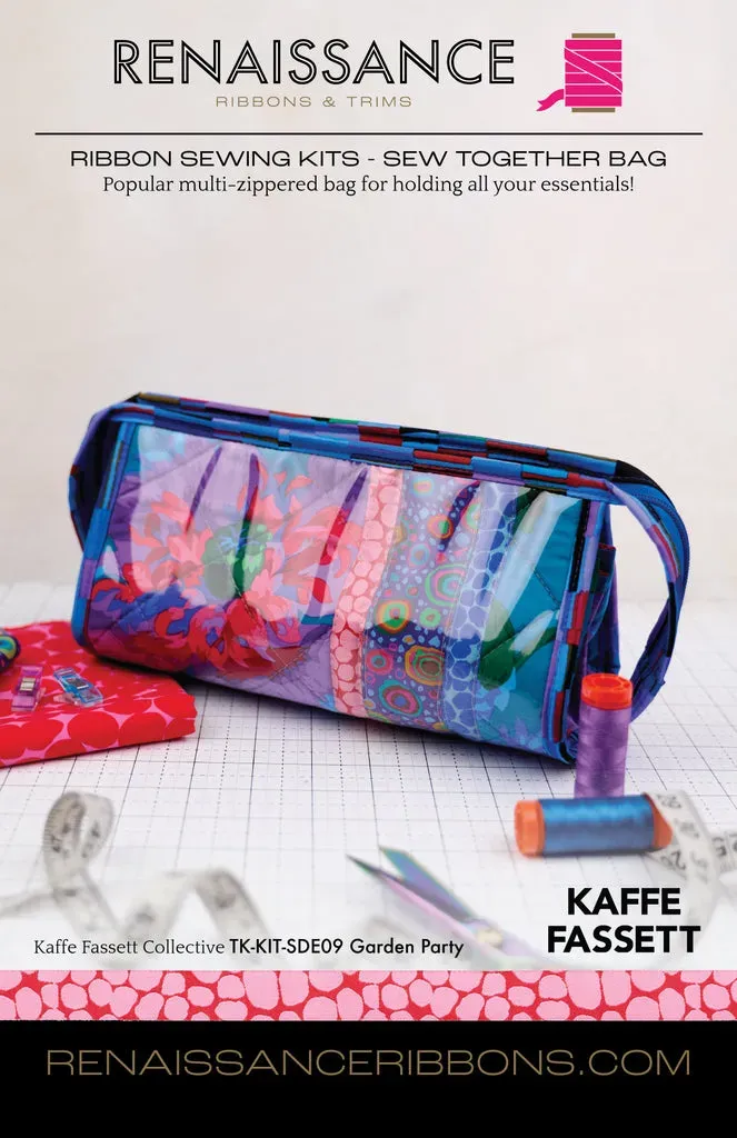 Renaissance Ribbon Sew Together Bag Nähset Tasche