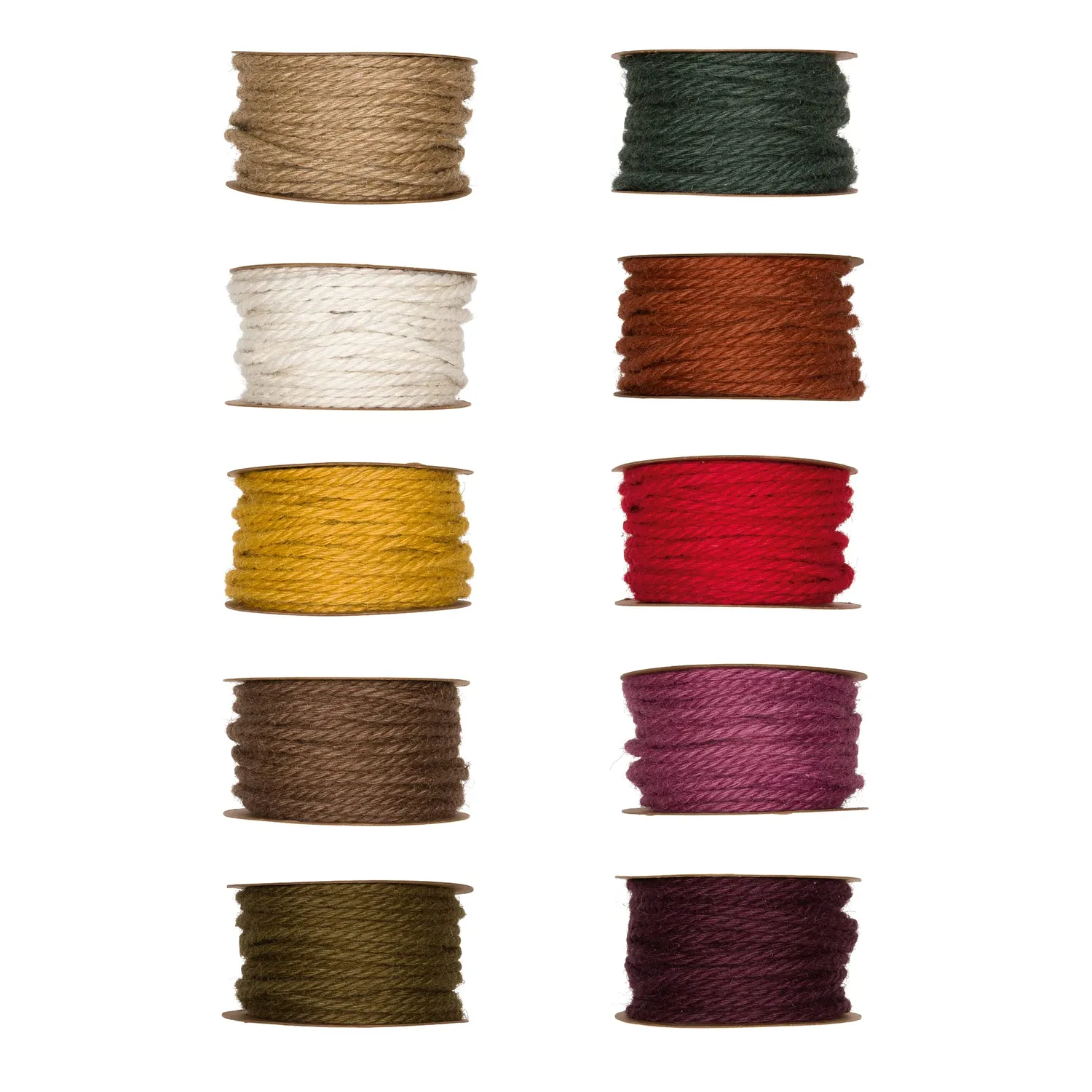 Halbach Jutekordel 5 mm x 20 m 100% Jute