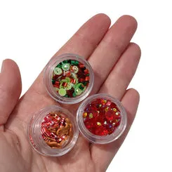 Buttons Galore Holiday Bastelset 12 Dosen Weihnachten