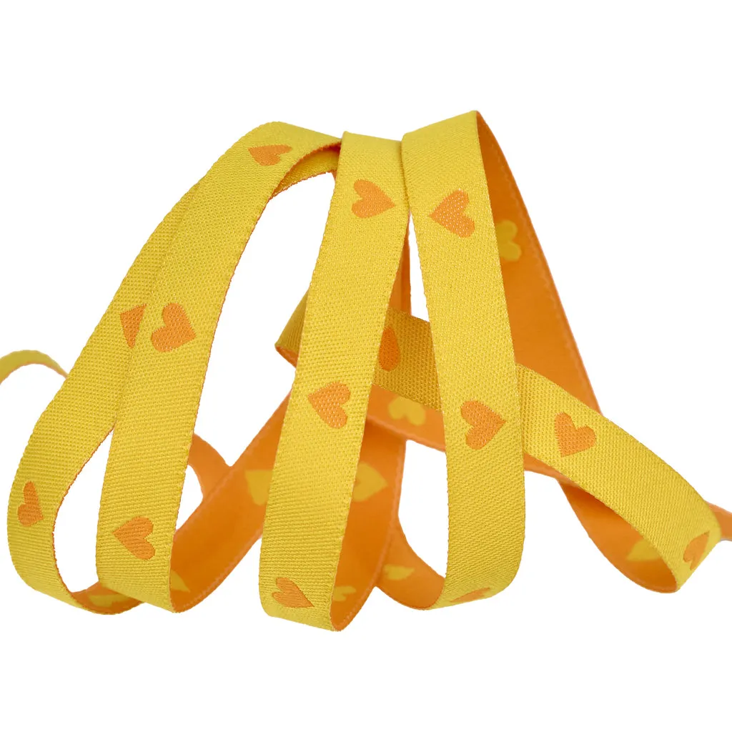 Renaissance Ribbon Hearts and Sparks Hearts Schmuckband 3/8" 1 Yard Herzen