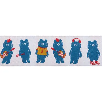 Renaissance Ribbon Teddy and the Bears The Band Band