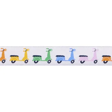 Renaissance Ribbon La Dolce Vita Scooters Schmuckband 1 Yard
