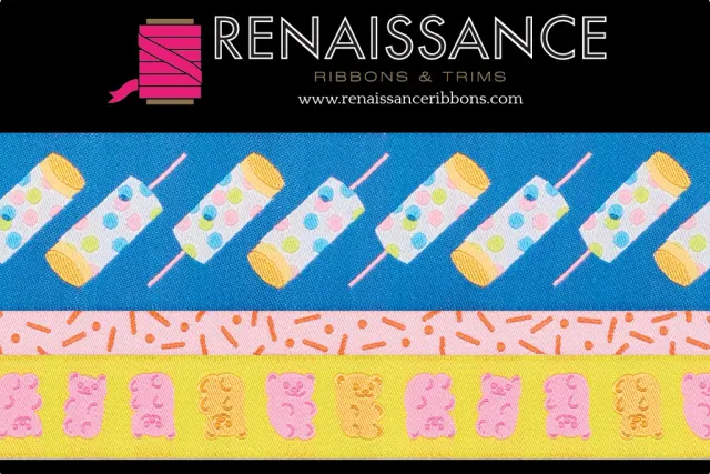 Renaissance Ribbon Best of Kim Kight Mini Designer Pack 3 Yard Set