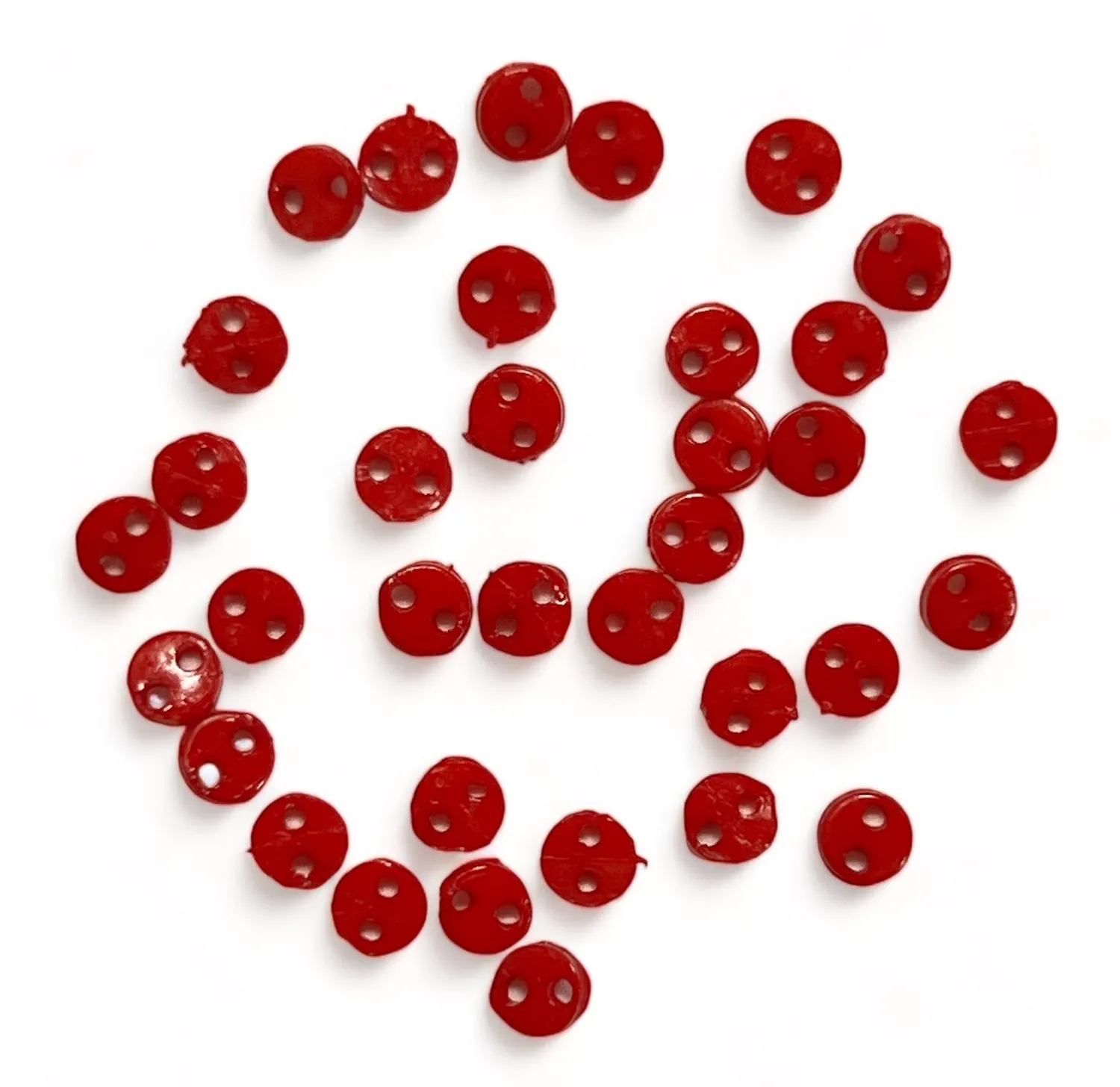 Buttons Galore Knöpfe glänzend zum Nähen und Kleben