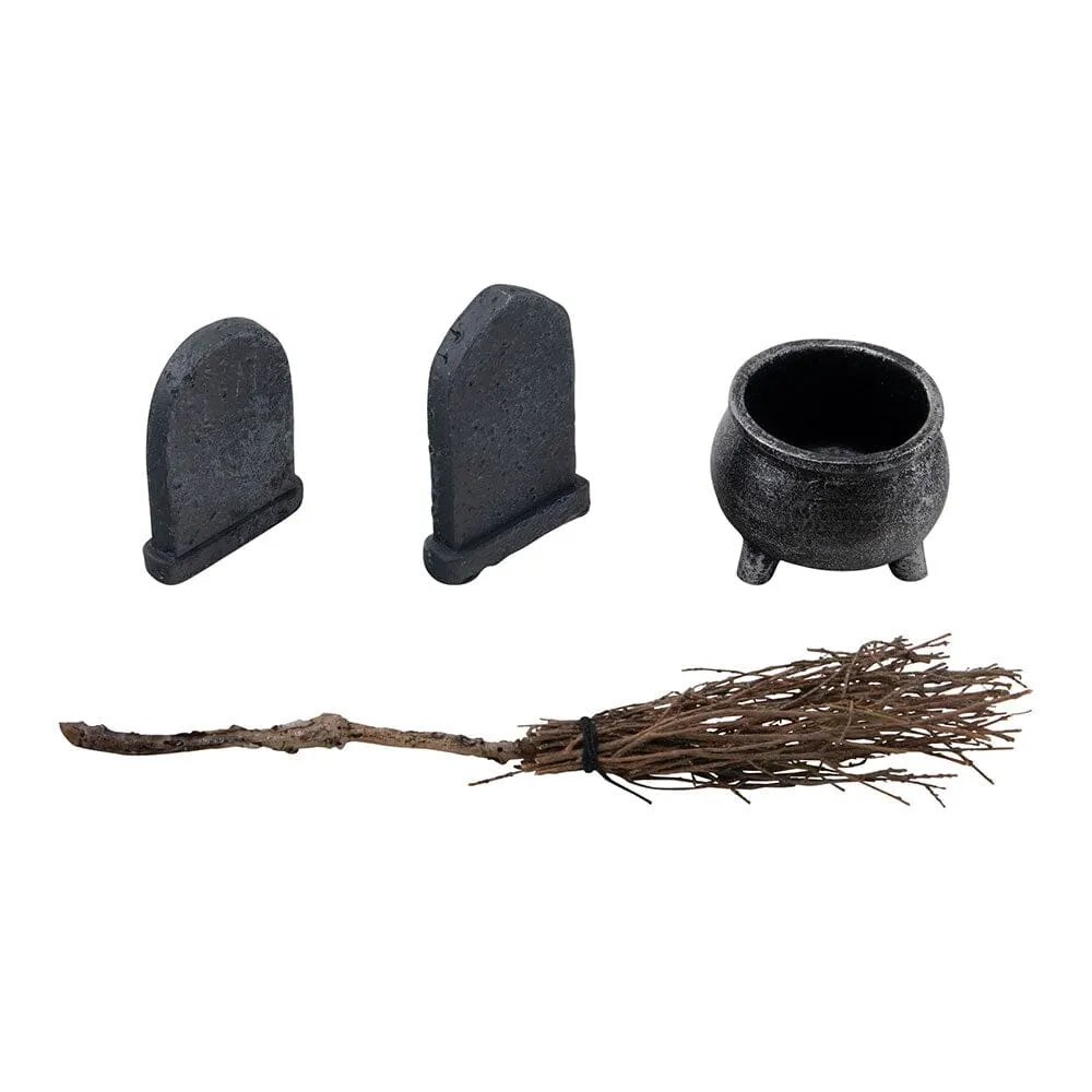 Idea-ology Tim Holtz Graveyard Halloween Bastel-Deko
