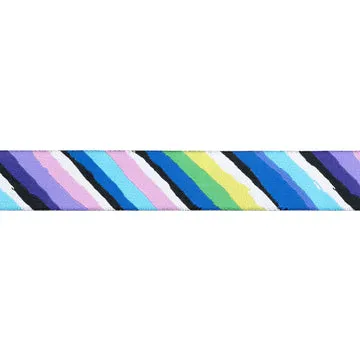 Renaissance Ribbon Kaffe Classics Stripe Webband 22mm 1 Yard