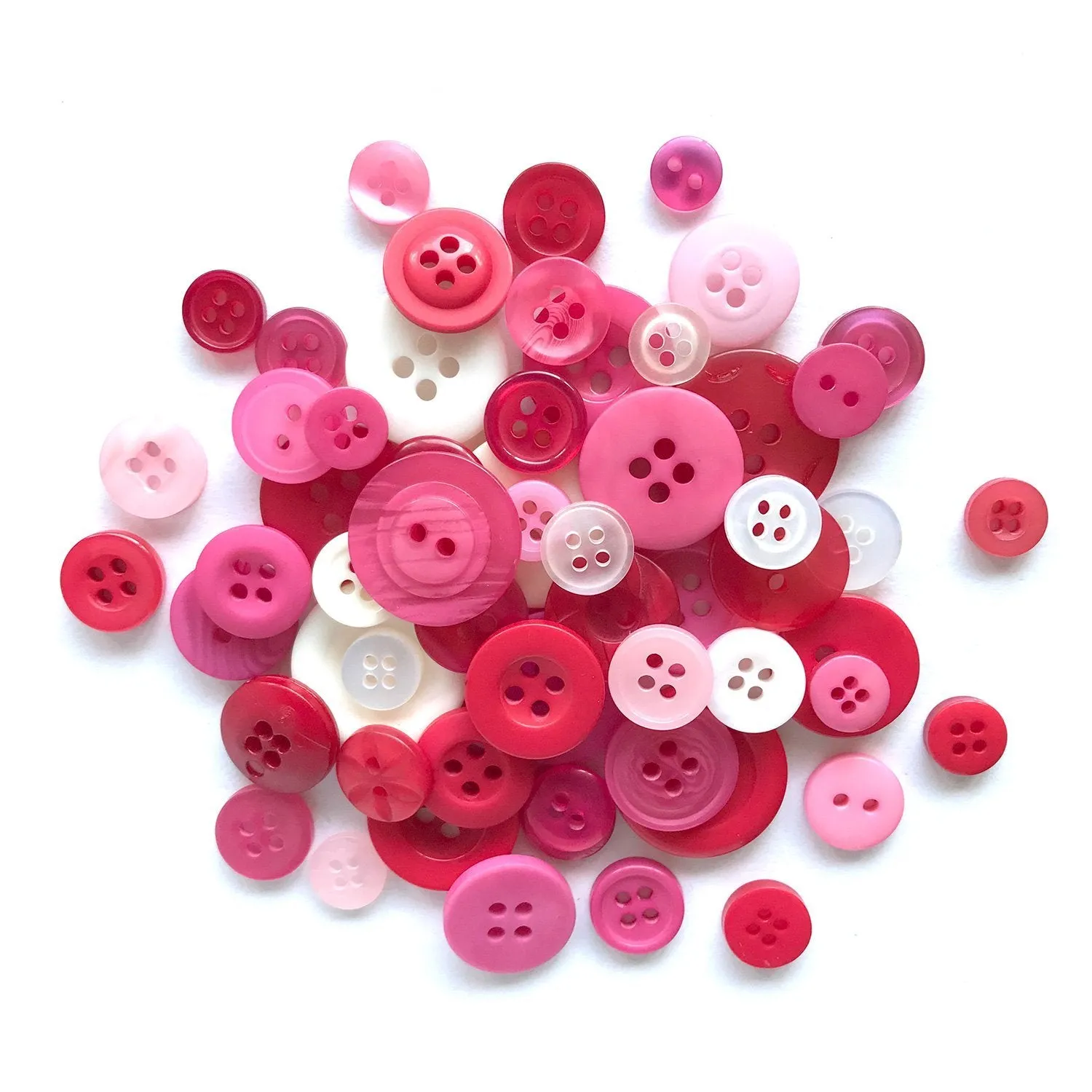 Buttons Galore Knöpfe-Mix im Glas