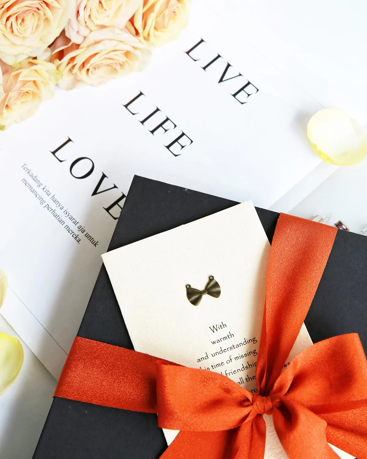 MORSUNBELA Chiffonband Geschenkband Rolle